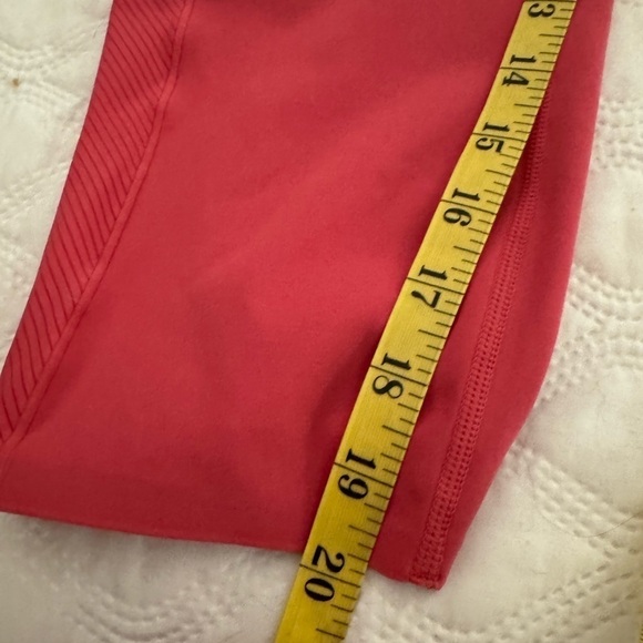 Sweaty Betty Super Power crop Length High Waisted Leggings Pink. Size XXL - Picture 10 of 11